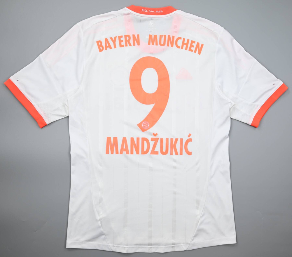 2012-13 BAYERN MUNCHEN *MANDZUKIĆ* KOSZULKA M