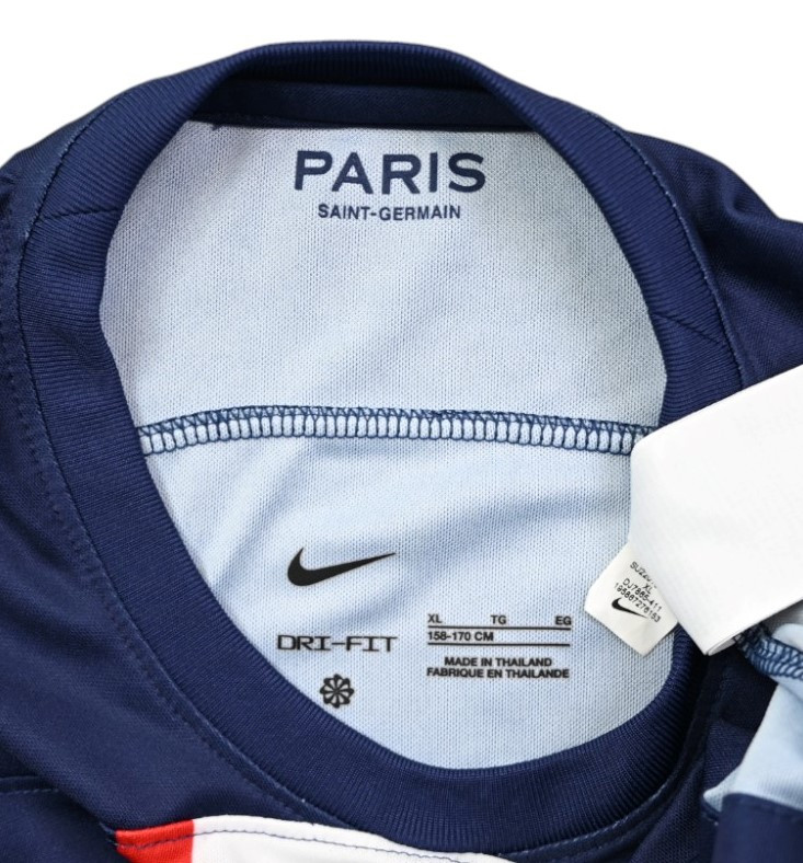 2022-23 PARIS SAINT-GERMAIN *MESSI* KOSZULKA XL. BOYS