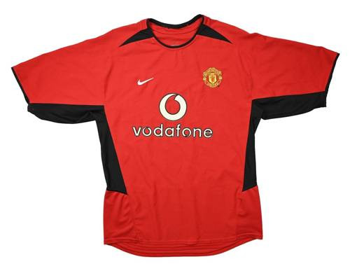 2002-04 MANCHESTER UNITED SHIRT M
