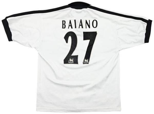 1998-99 DERBY COUNTY *BAIANO* SHIRT M