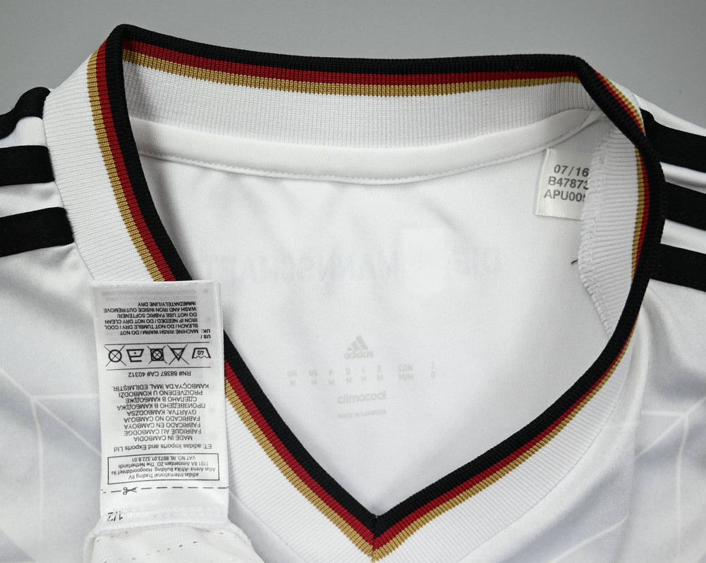 2016-17 GERMANY KOSZULKA M