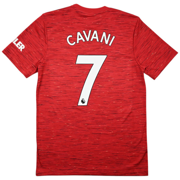 2020-21 MANCHESTER UNITED *CAVANI* SHIRT M
