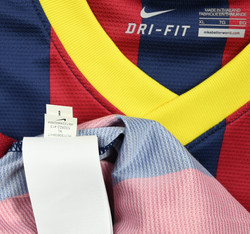 2013-14 FC BARCELONA *A. INIESTA* KOSZULKA XL