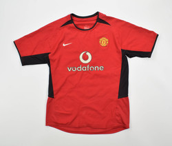 2002-04 MANCHESTER UNITED KOSZULKA XL. BOYS