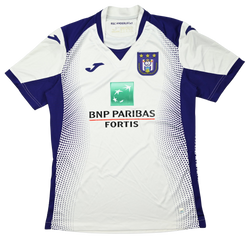 2019-20 RSC ANDERLECHT SHIRT L