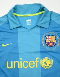 2007-09 FC BARCELONA SHIRT M