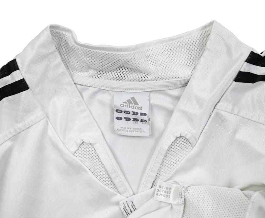 2004-05 REAL MADRID SHIRT L
