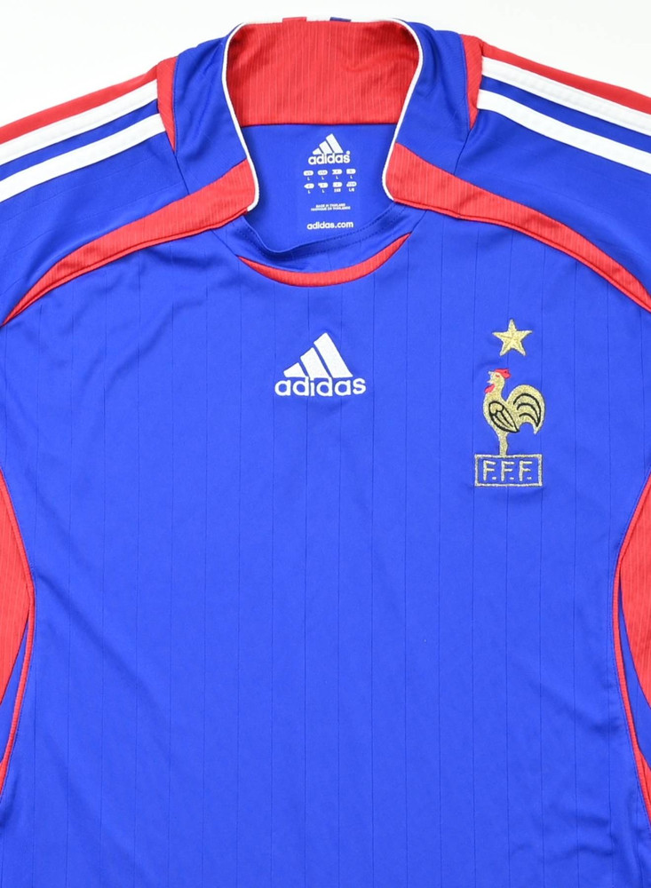 2006-07 FRANCE *ZIDANE* SHIRT L