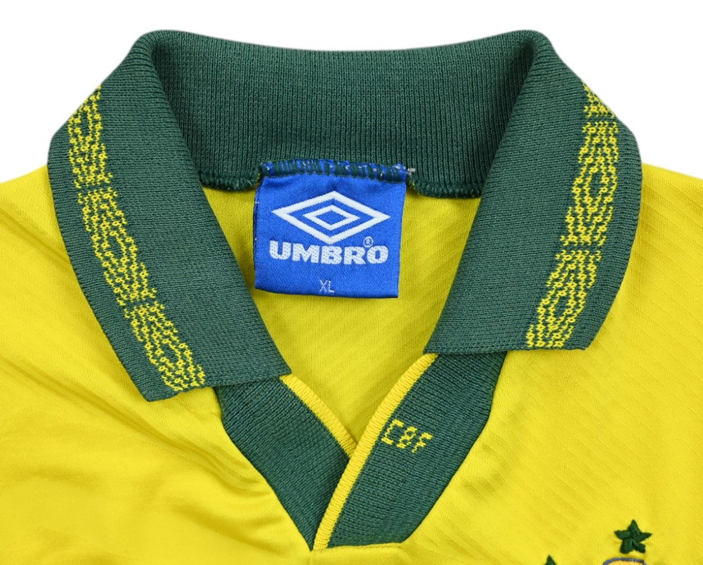 1993-94 BRAZIL SHIRT XL