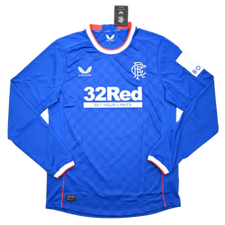 2022-23 GLASGOW RANGERS LONGSLEEVE L