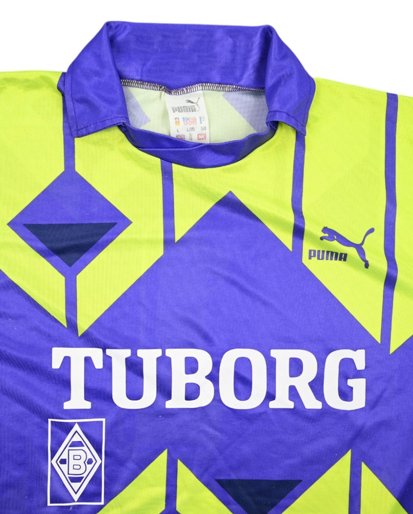 1991-92 BORUSSIA MONCHENGLADBACH GOALKEEPER LONGSLEEVE SHIRT L