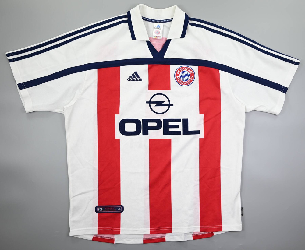 2000-01 BAYERN MUNCHEN SHIRT XL