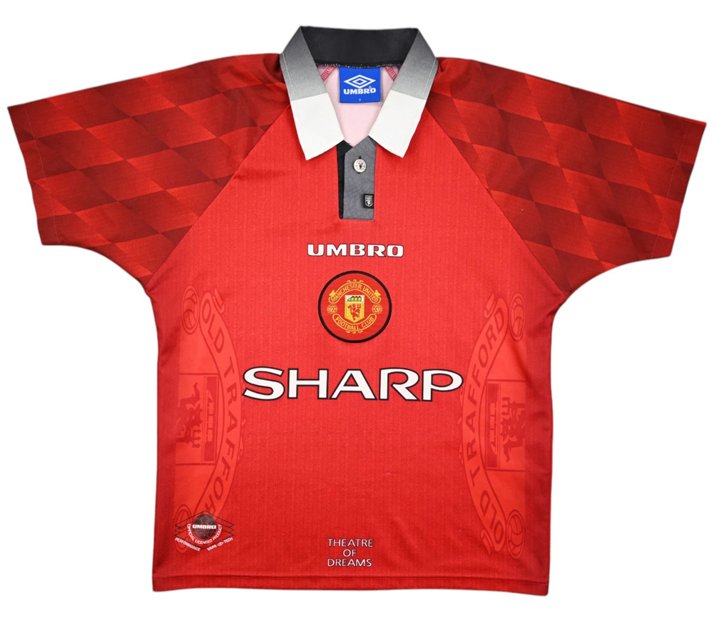 1996-98 MANCHESTER UNITED KOSZULKA XS