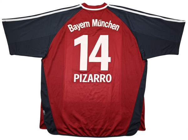 2001-02 BAYERN MUNCHEN *PIZARRO* KOSZULKA XXL