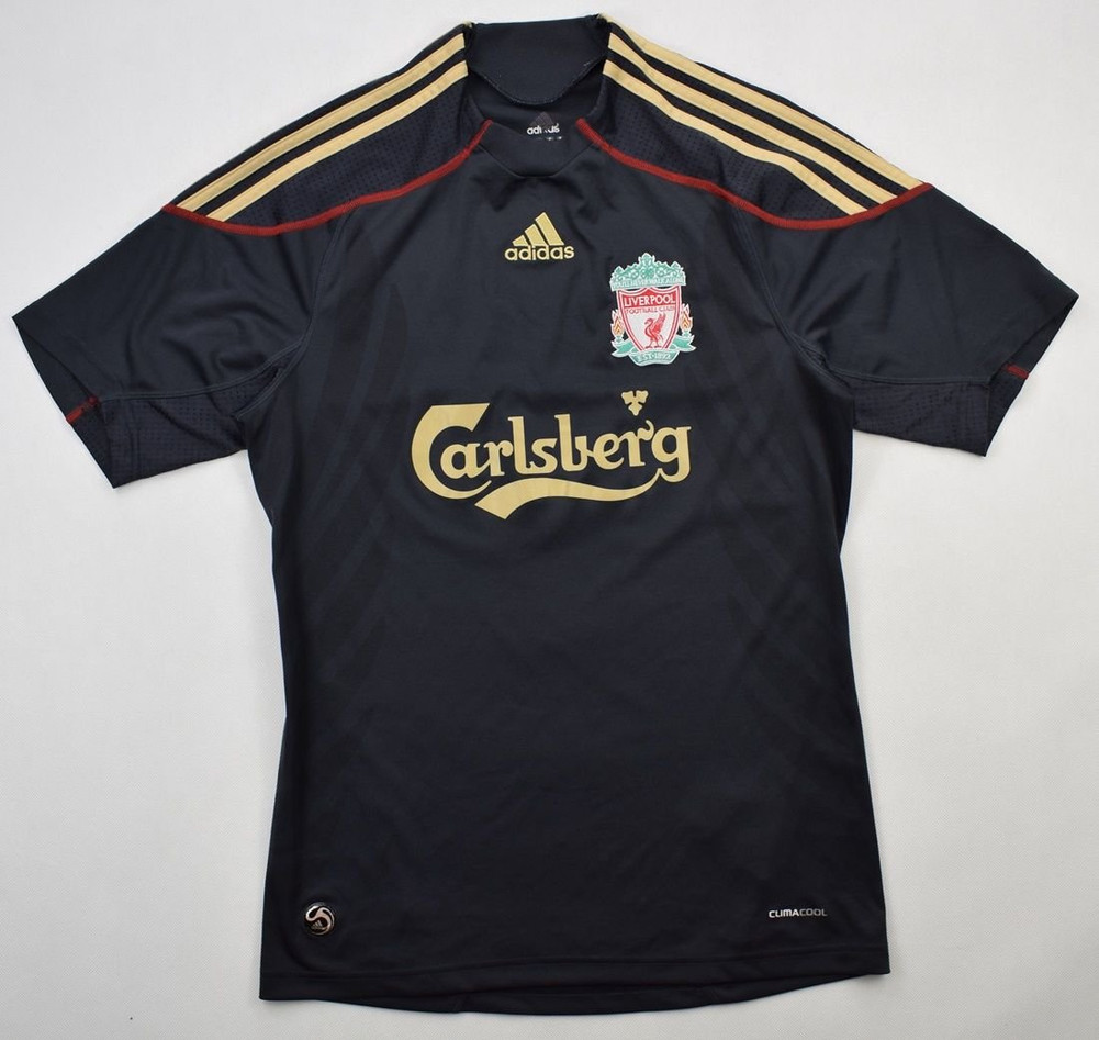 2009-10 LIVERPOOL KOSZULKA S