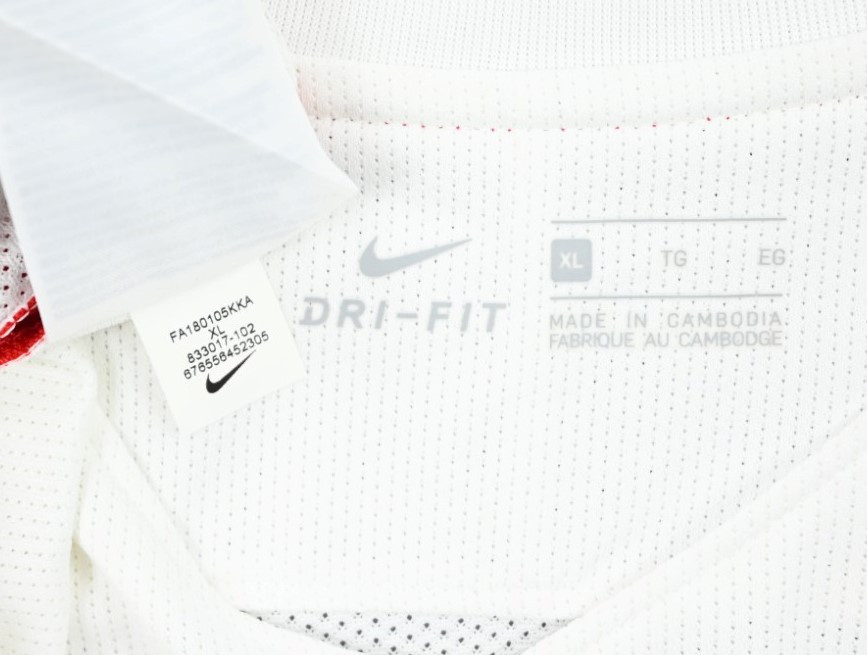 2018-19 SEVILLA *EVER BANEGA* SHIRT XL