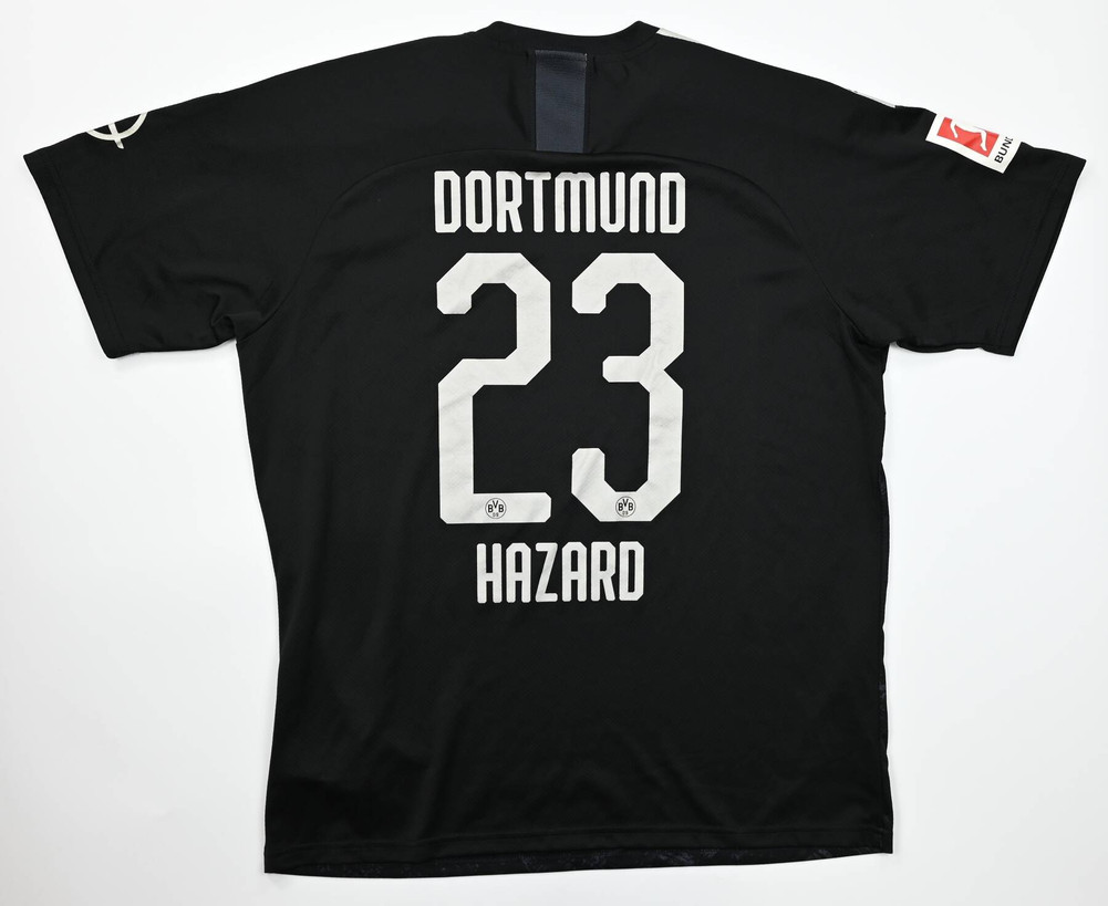 2019-20 BORUSSIA DORTMUND *HAZARD* SHIRT XL