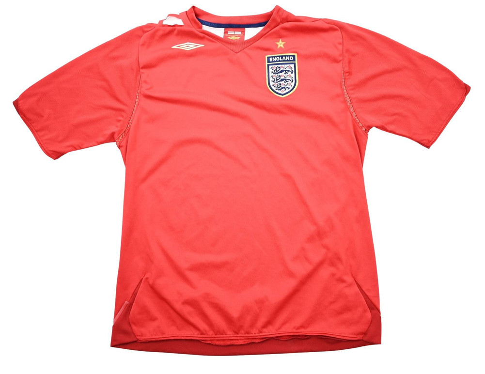 2006-08 ENGLAND SHIRT WOMENS M