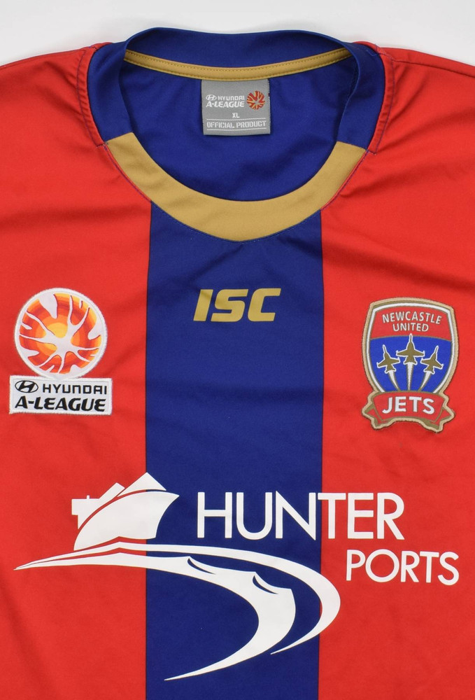 2013-14 NEWCASTLE JETS SHIRT XL