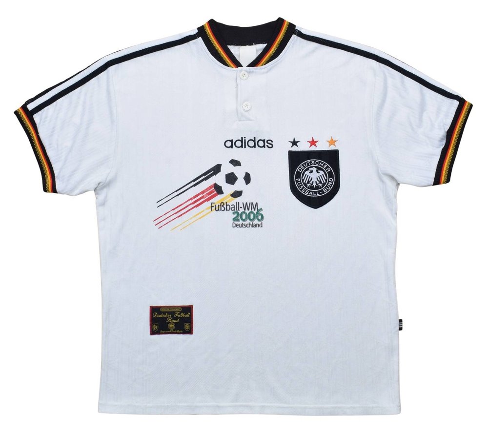 1996-98 GERMANY SHIRT XXL