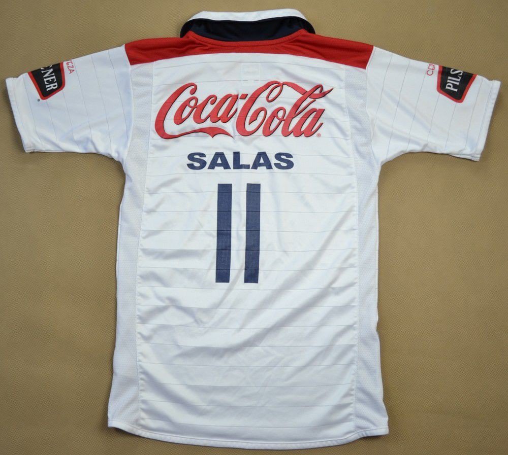 UNIVERSIDAD DE CHILE SANTIAGO *SALAS* SHIRT SIZE 14 YEARS