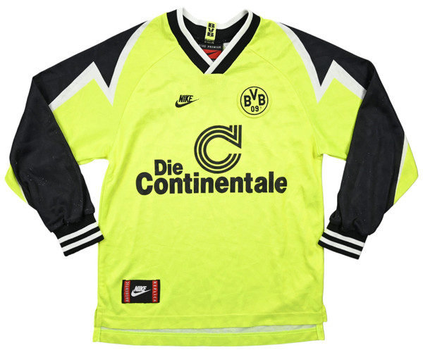 1995-96 BORUSSIA DORTMUND LONGSLEEVE SHIRT M. BOYS 