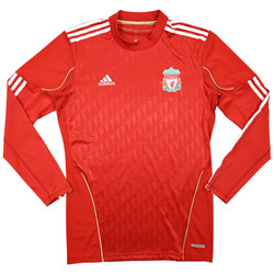 2010-11 LIVERPOOL PLAYER ISSUE KOSZULKA XL
