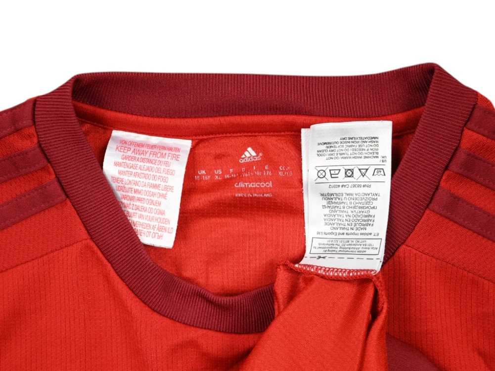 2015-16 BAYERN MUNCHEN *THIAGO* SHIRT XL. BOYS