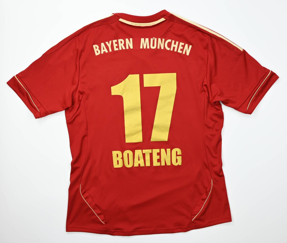 2011-13 BAYERN MUNCHEN *BOATENG* KOSZULKA L