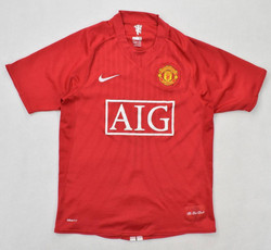 2007-09 MANCHESTER UNITED *JOJO* KOSZULKA S