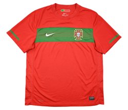 2010-11 PORTUGAL SHIRT L