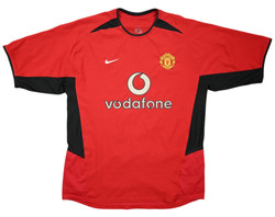 2002-04 MANCHESTER UNITED *GIGGS* KOSZULKA XL