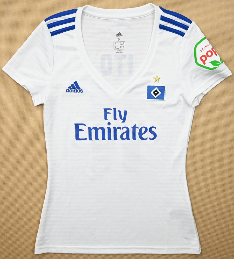 2018-19 HAMBURGER SV *ITO* WOMANS SHIRT S