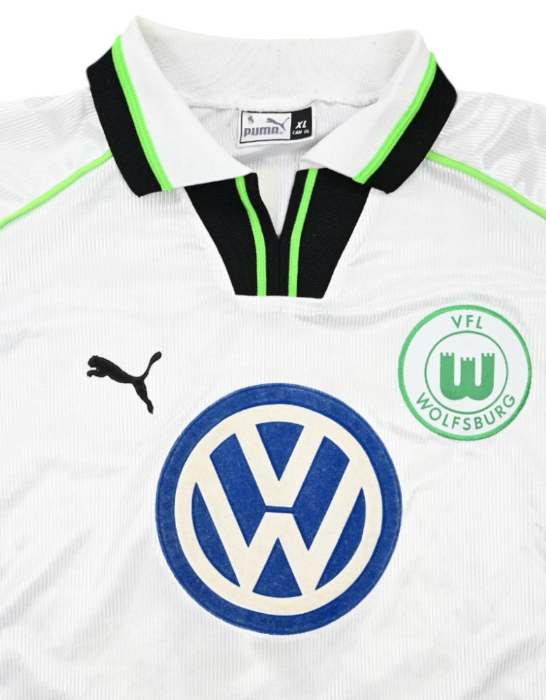 1999-00 WOLFSBURG *NOWAK* KOSZULKA XL