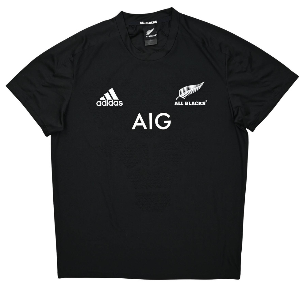 ALL BLACKS NEW ZEALAND RUGBY KOSZULKA L