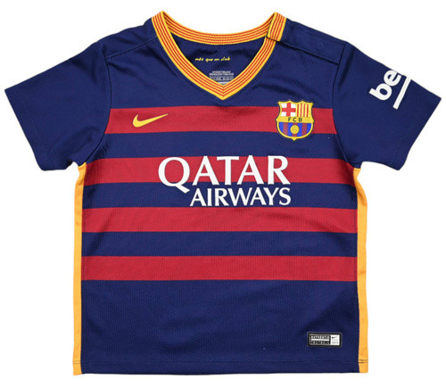 2015-16 FC BARCELONA SHIRT 18-24 MSC