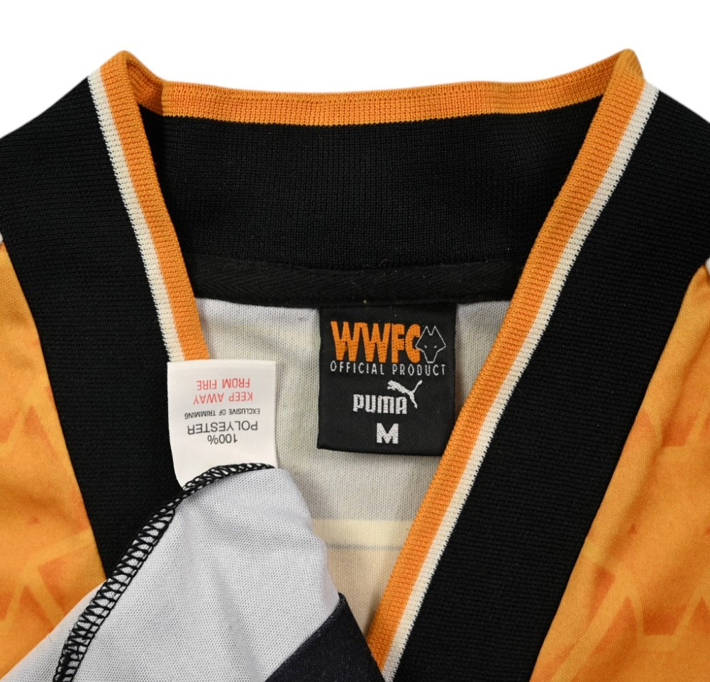 1996-98 WOLVERHAMPTON WANDERERS SHIRT M