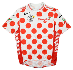 NIKE TOUR DE FRANCE 2008 CYCLING SHIRT M