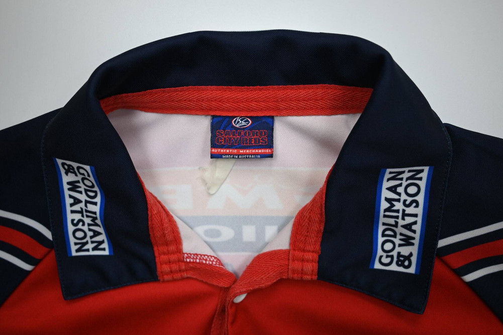 SALFORD CITY REDS RUGBY KOSZULKA XL