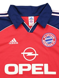 1999-01 BAYERN MUNCHEN *ELBER* SHIRT L