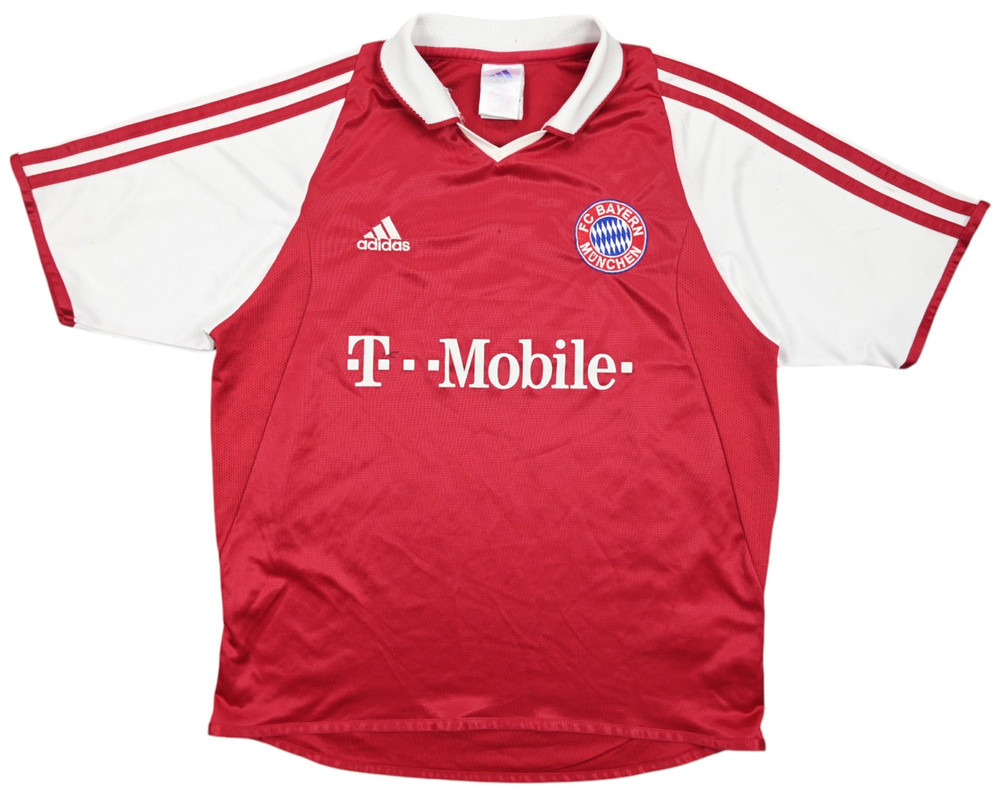 2003-04 BAYERN MUNCHEN KOSZULKA M. BOYS