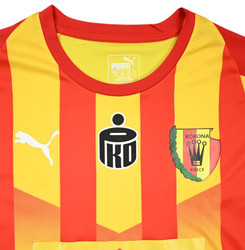 2018-19 KORONA KIELCE *PUCKO* MATCH ISSUE SHIRT S