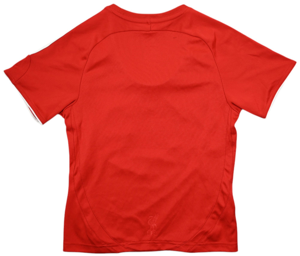 2006-08 LIVERPOOL SHIRT WOMENS S