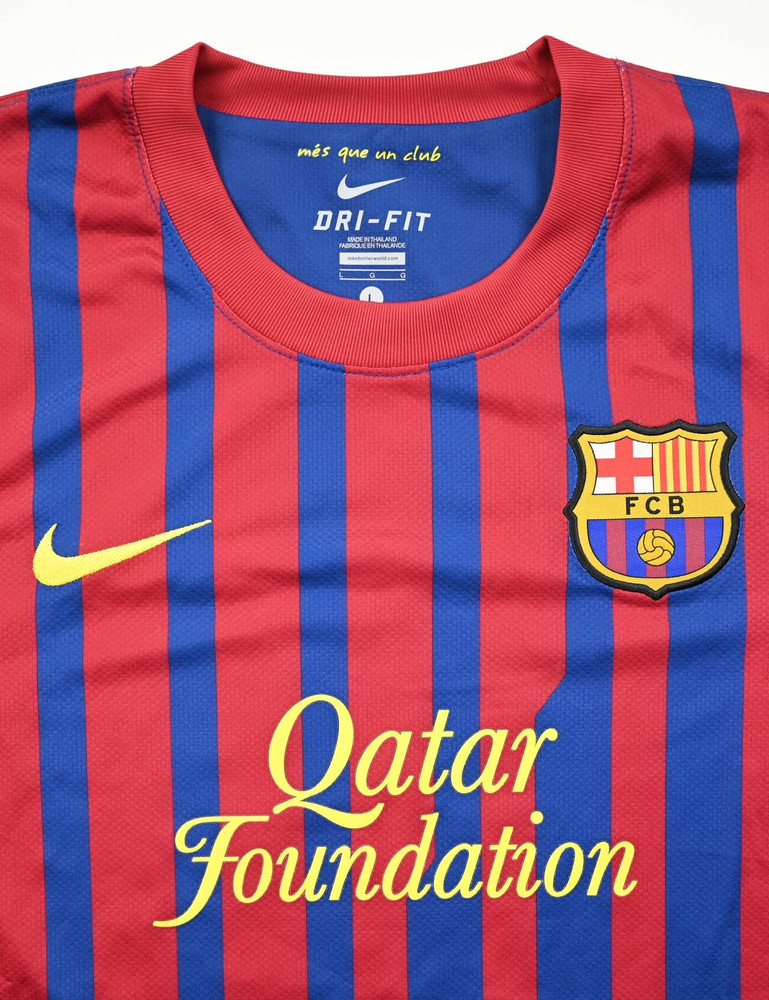 2011-12 FC BARCELONA *ALEXIS* KOSZULKA L