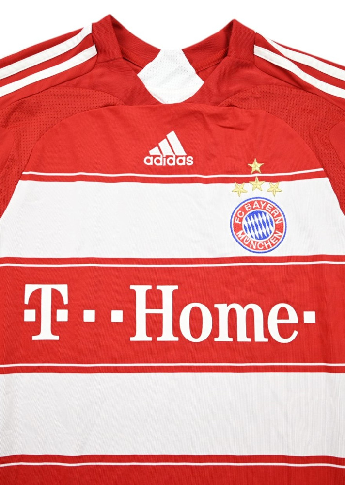 2007-08 BAYERN MUNCHEN *TONI* SHIRT XL. BOYS/S