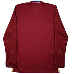 2016-17 RUSSIA LONGSLEEVE PLAYER ISSUE SHIRT M