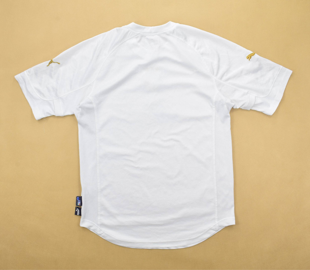 2004-06 ITALY SHIRT XL