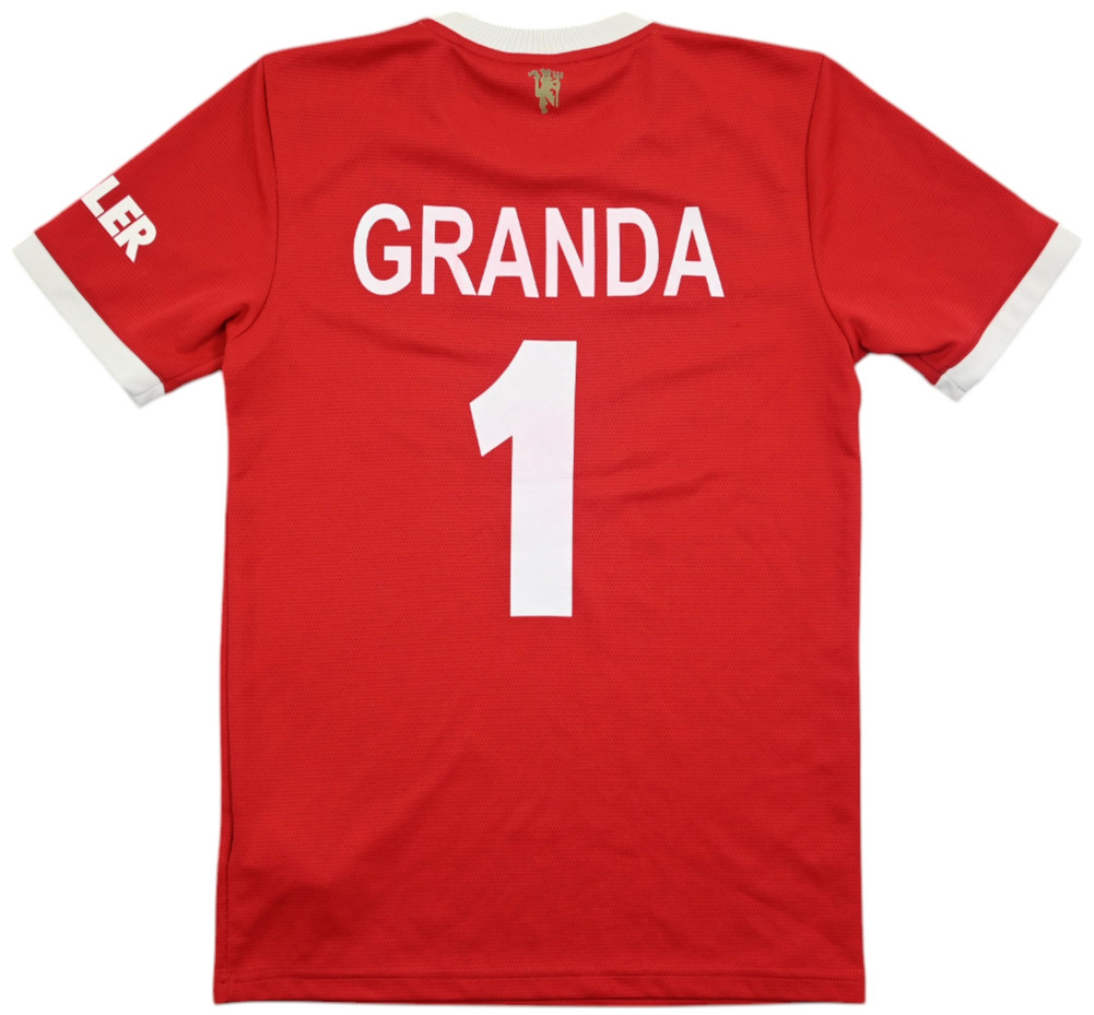 2021-22 MANCHESTER UNITED *GRANDA* KOSZULKA XS