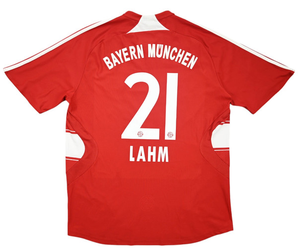 2007-08 BAYERN MUNCHEN *LAHM* SHIRT XL