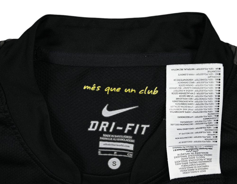 2011-12 FC BARCELONA *MESSI* SHIRT S